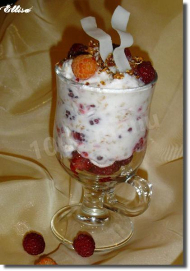 Шотландский десерт Cranachan