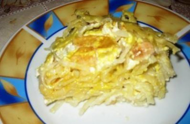 Творожный кугель