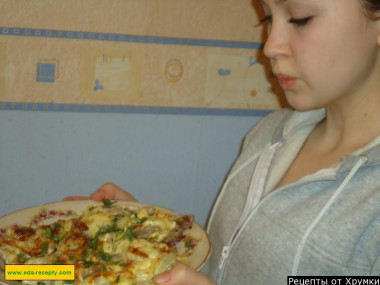 Мясо по капитански