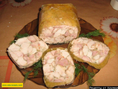 Сальтисон из курицы куриный