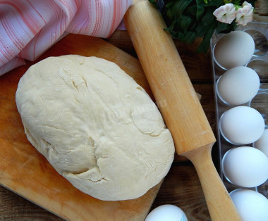 Тесто для пирожков и лепешек на сухой сковороде