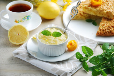 Лимонная начинка