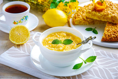 Лимонная начинка