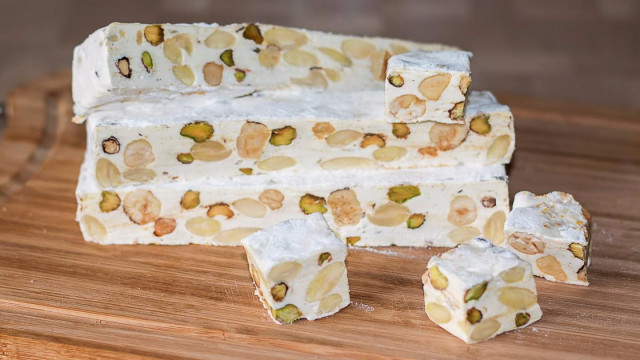 Torrone ( торроне ) - Італійська Нуга рецепт з фото покроково і відео 