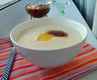 Каша на сухом молоке