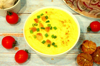 Чесночное картофельное пюре