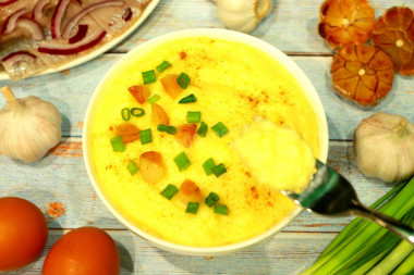Чесночное картофельное пюре