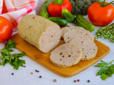 Молочная колбаса из свинины и говядины в домашних условиях