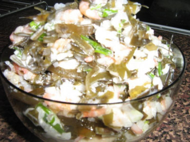 Салат Морской Еж