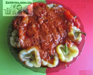 Жареный перец по-болгарски
